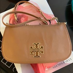 TORY BURCH Britten Clutch/Crossbody